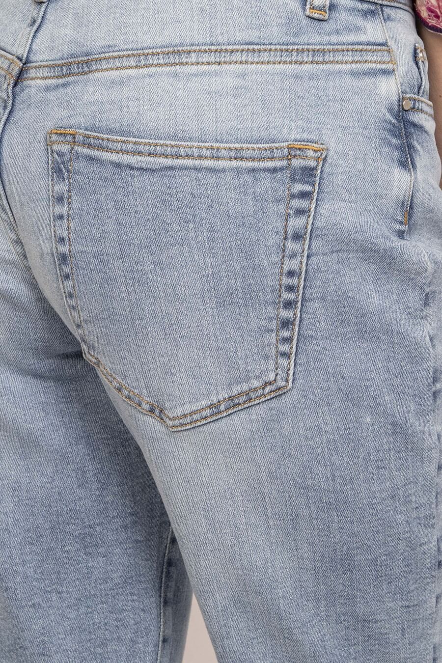 Jean slouchy bleu clair - 2