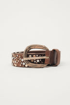 Ceinture camel rivets - 1