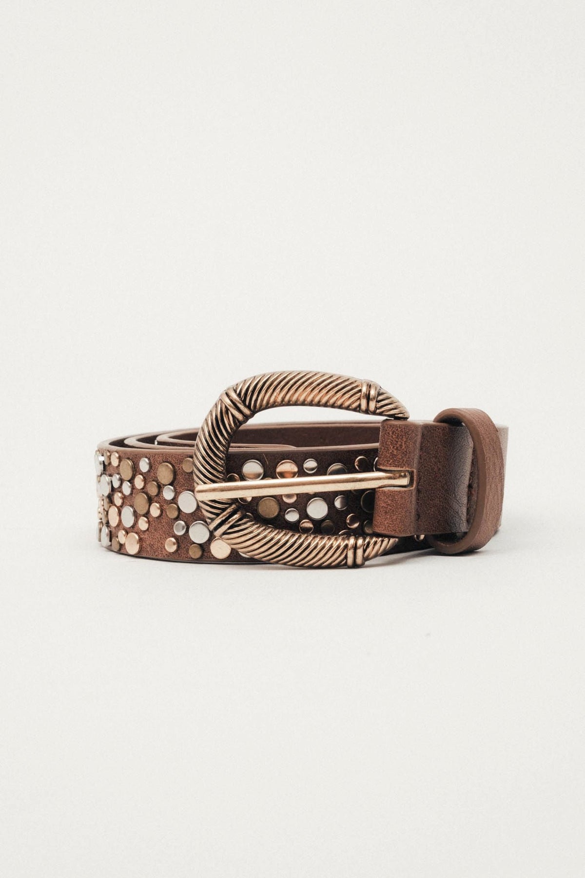 Ceinture camel rivets - 1