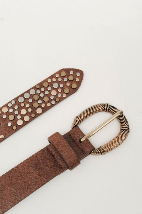 Ceinture camel rivets - 2