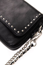 Pochette en cuir noir - 2