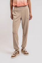 Jogging extra doux beige - 2