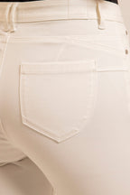 Jean slim push-up blanc - 2