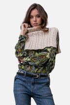 Plastron écru - 1