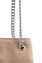 Sac frangé en daim sable - 2