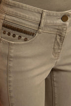 Pantalon slim sauge - 2