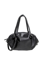 Sac en cuir grainé noir - 2