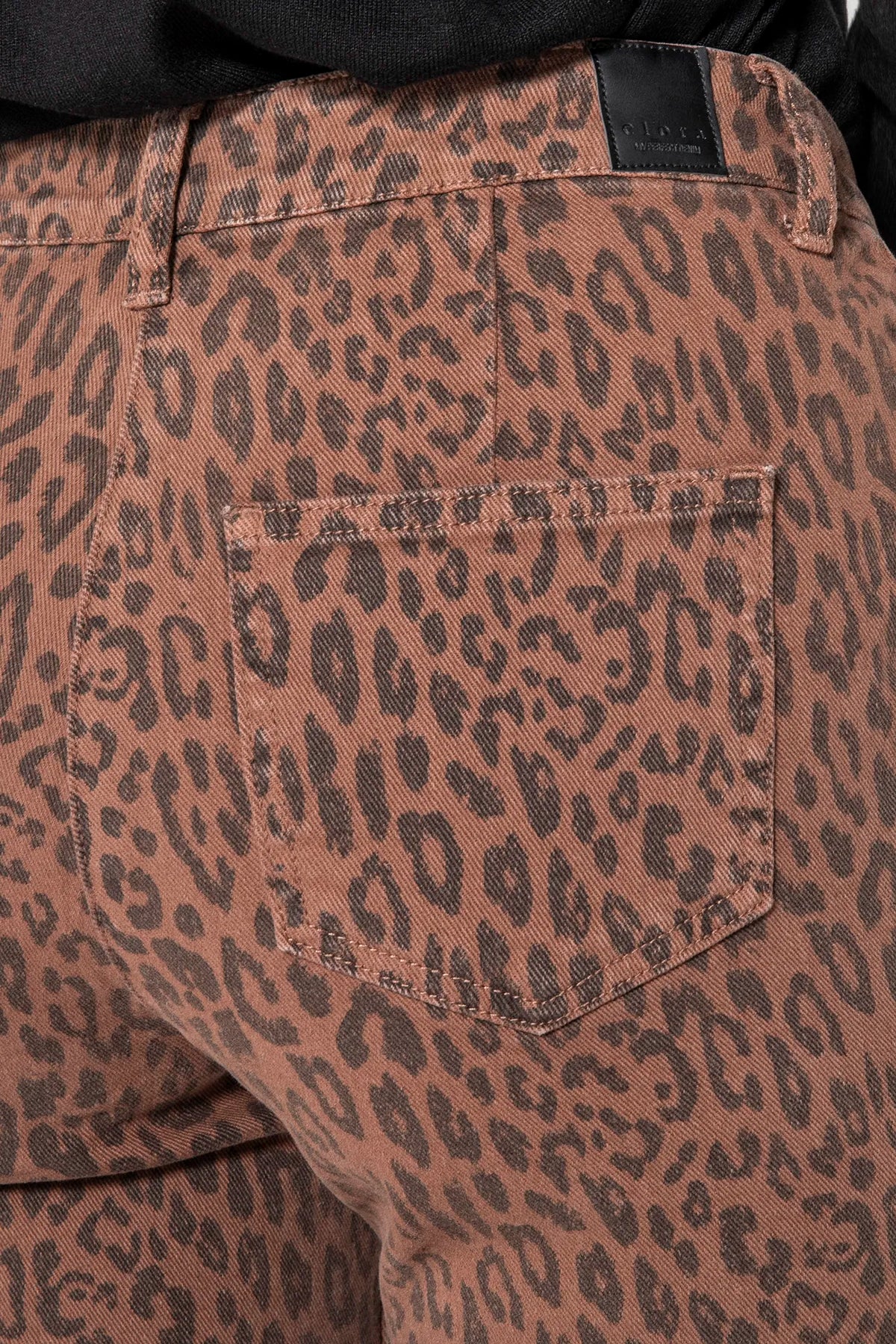 Pantalon bootcut à motif léopard - 2