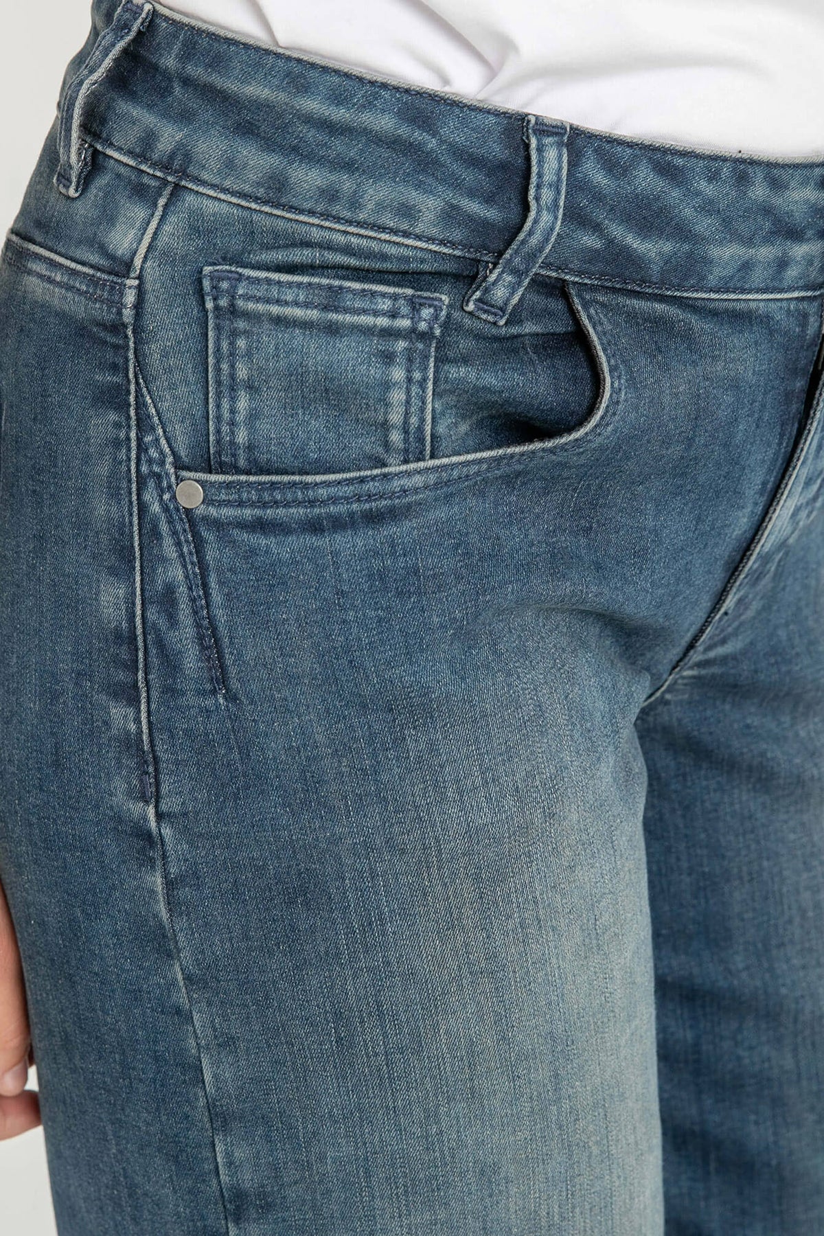 Jean large bleu tint - 2