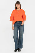 Jean large bleu tint - 1