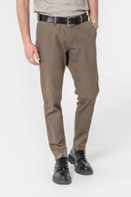 Pantalon chino kaki clair - 2