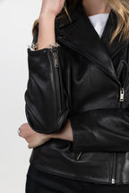 Perfecto en cuir noir - 2