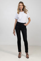 Jean coloris noir - 1