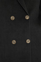 Manteau long noir - 2