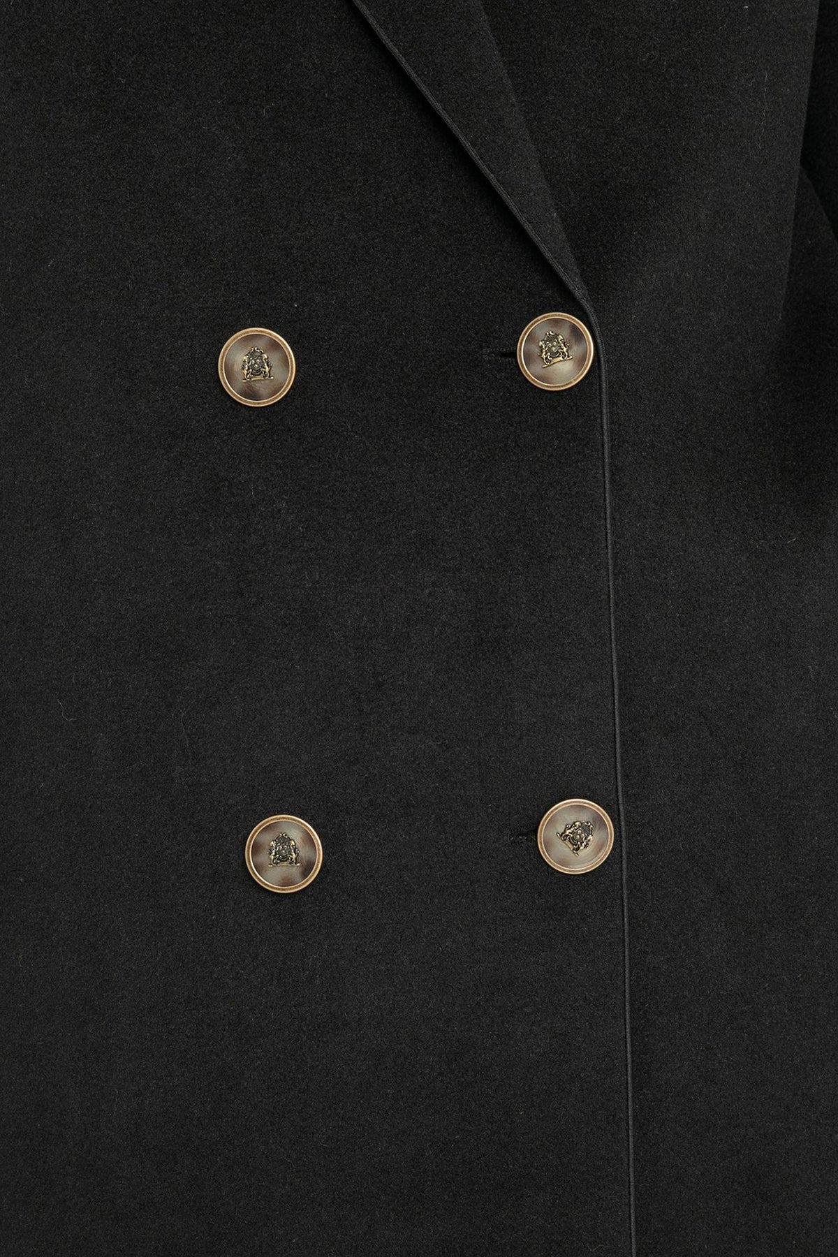 Manteau long noir - 2