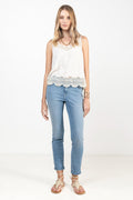 Jean slim bleu clair - 1