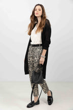 Sac noir bourse tressé chic tendance - 1