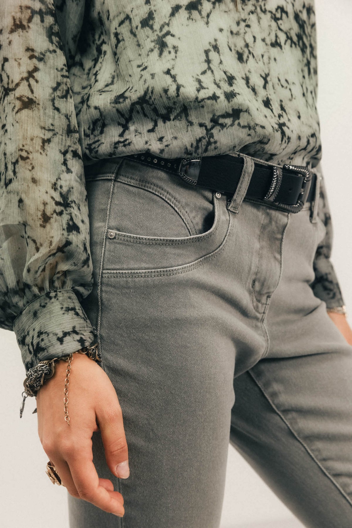 Pantalon jade coupe slim - 2