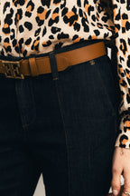 Jean brut bleu flare - 2