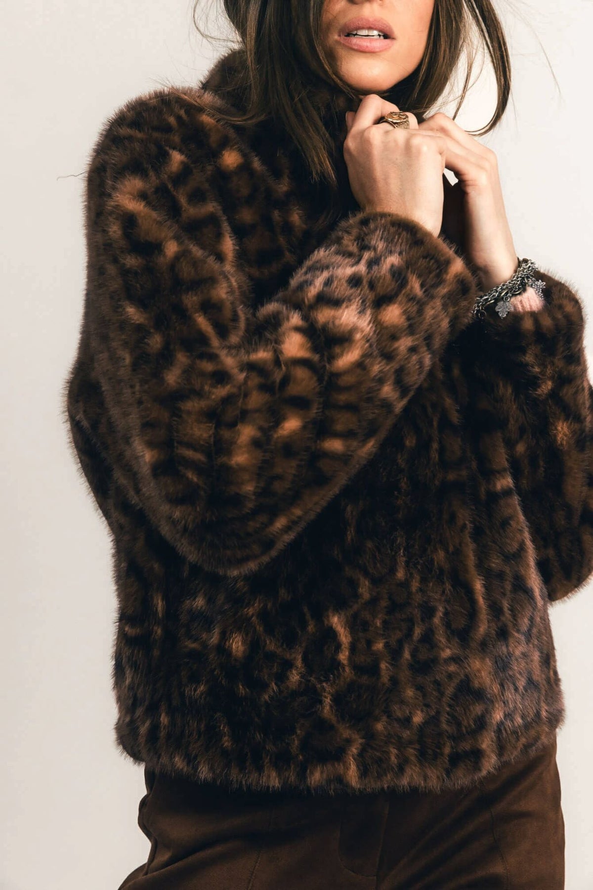 Blouson réversible léopard wild chic - 2