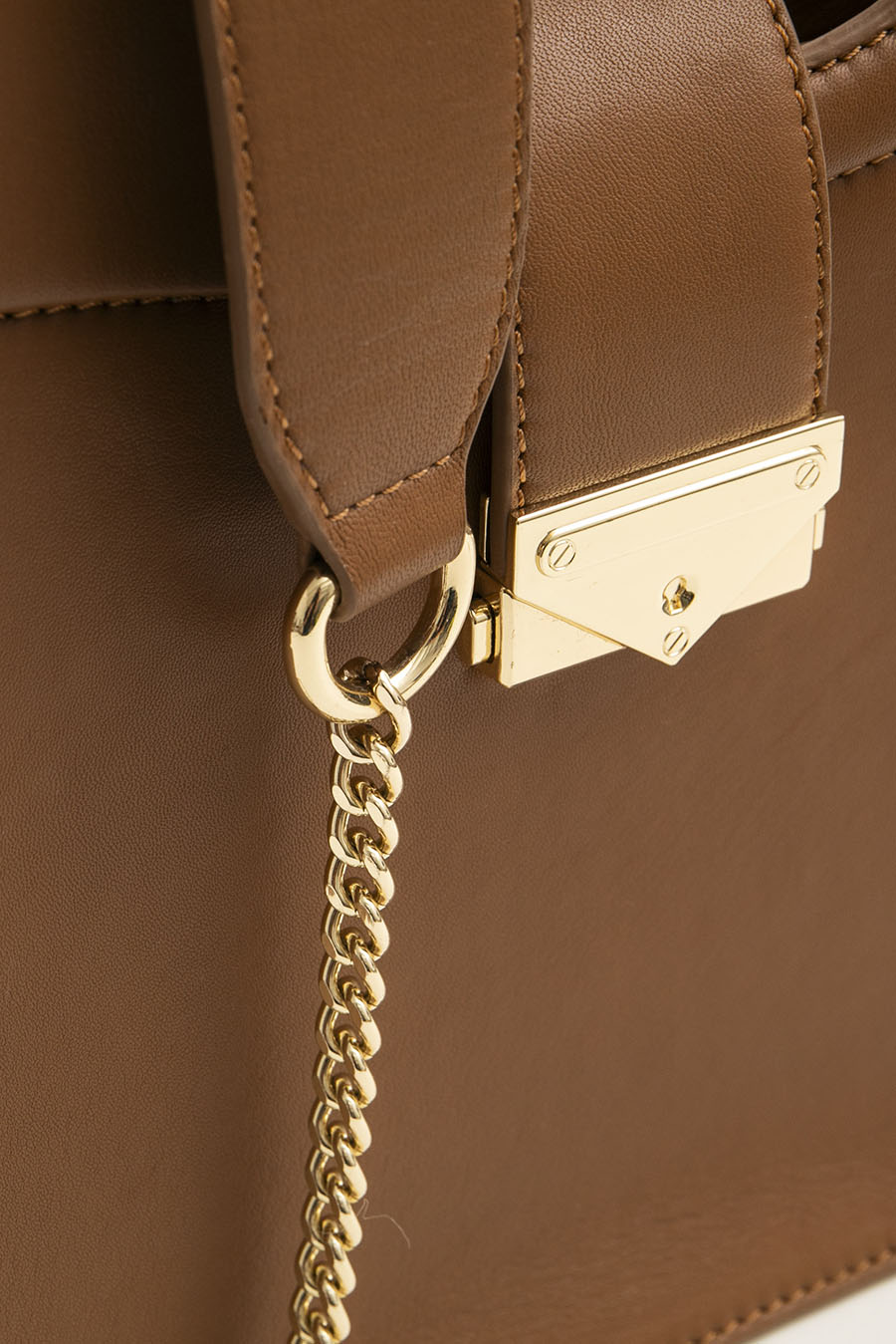 Sac en cuir camel - 2