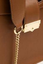 Sac en cuir camel - 2
