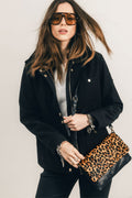 Parka noire style urbaine - 1
