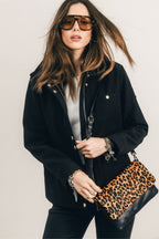 Parka noire style urbaine - 1