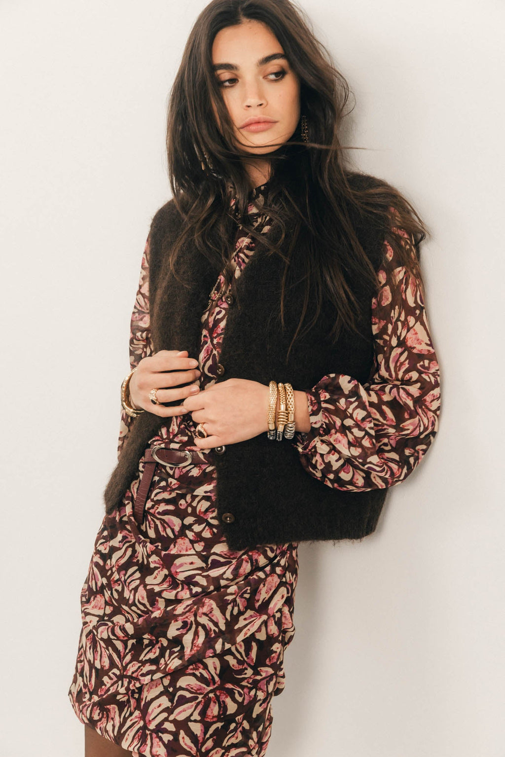 Gilet sans manches choco - 2