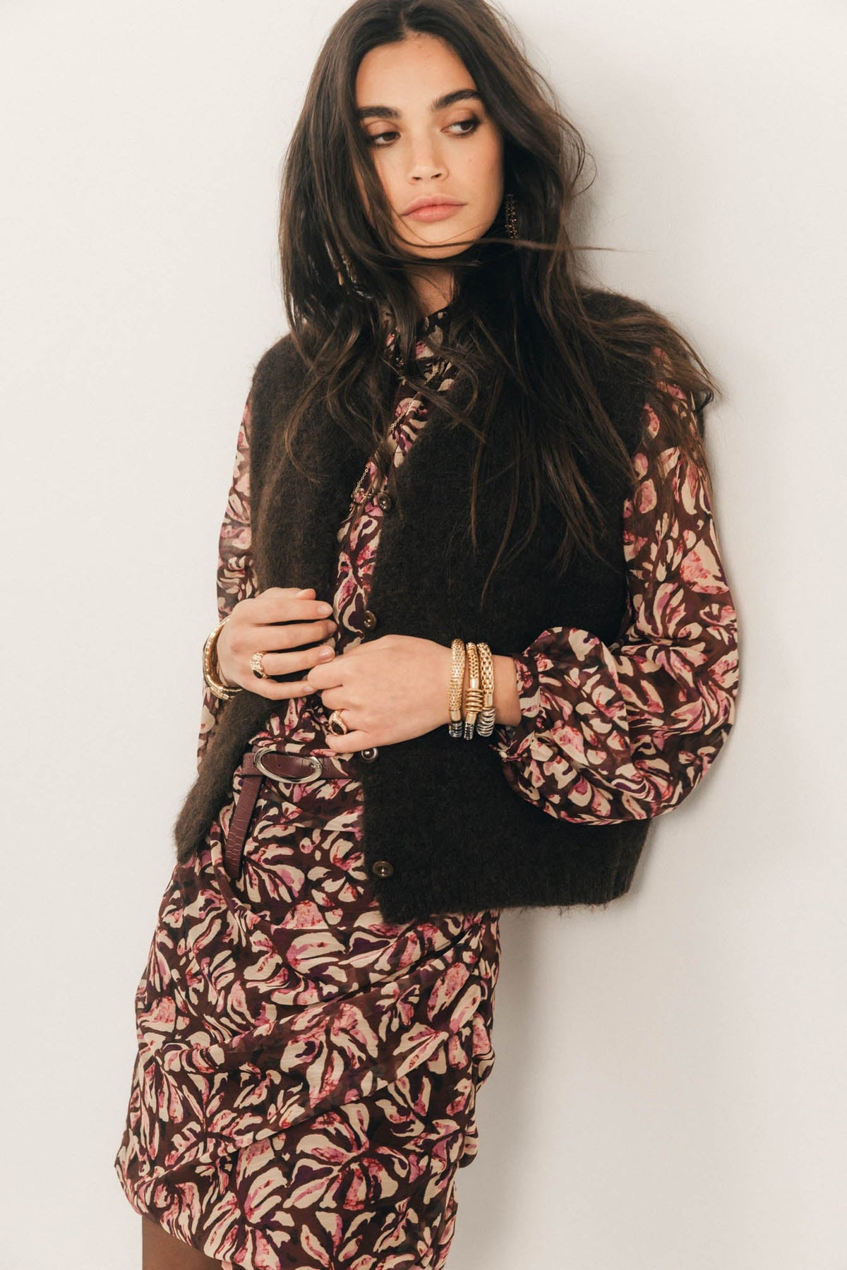 Gilet sans manches choco - 2