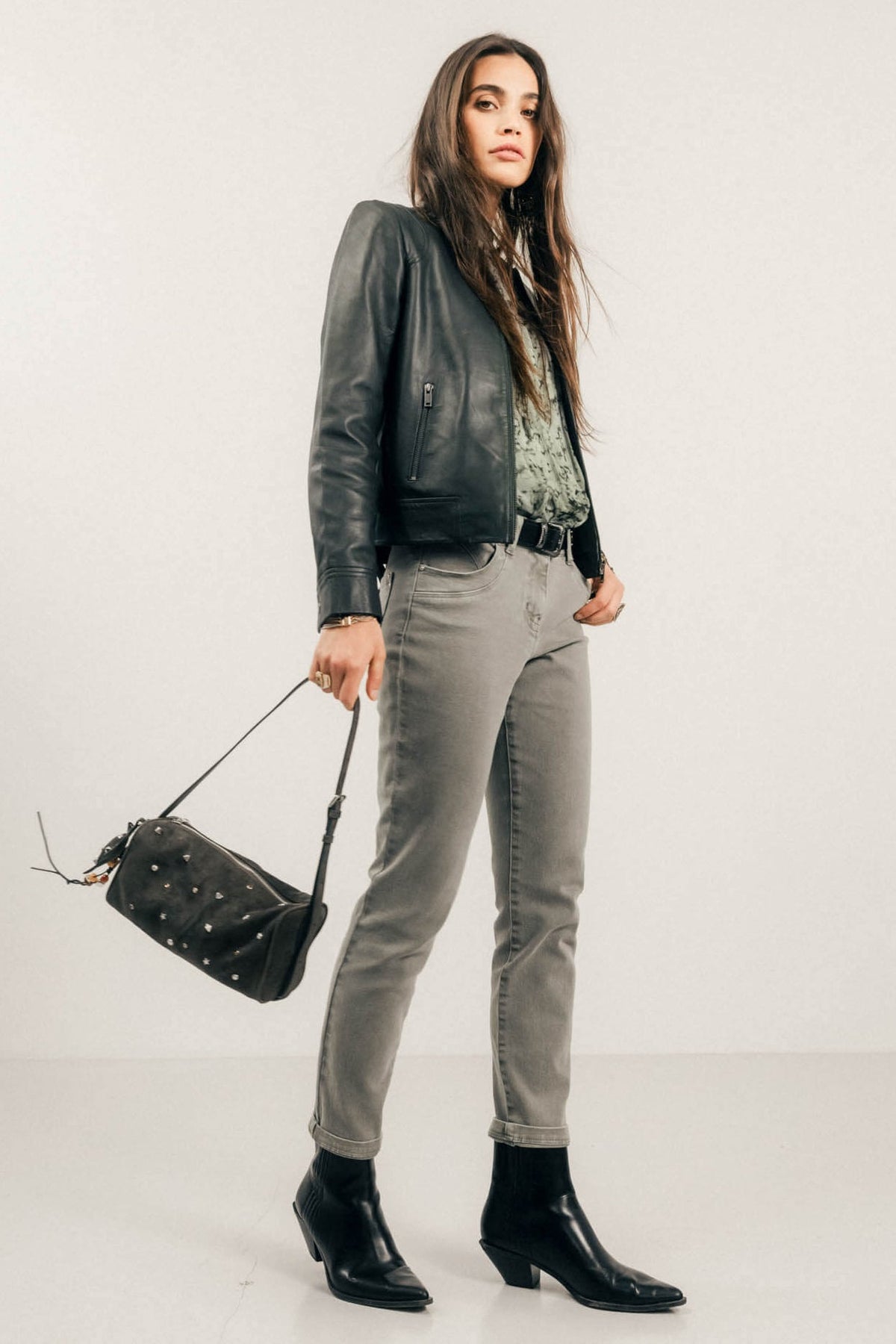 Pantalon jade coupe slim - 1
