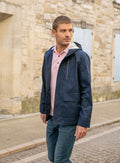 Parka coupe vent navy - 1